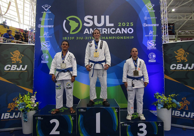 Shara Moro Bicampeã Sul-Americana 2025